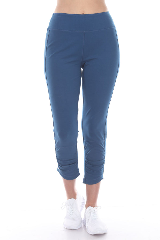 Buy online Blue Denim Capri from Capris & Leggings for Women by Fashion  Cult for ₹559 at 57% off